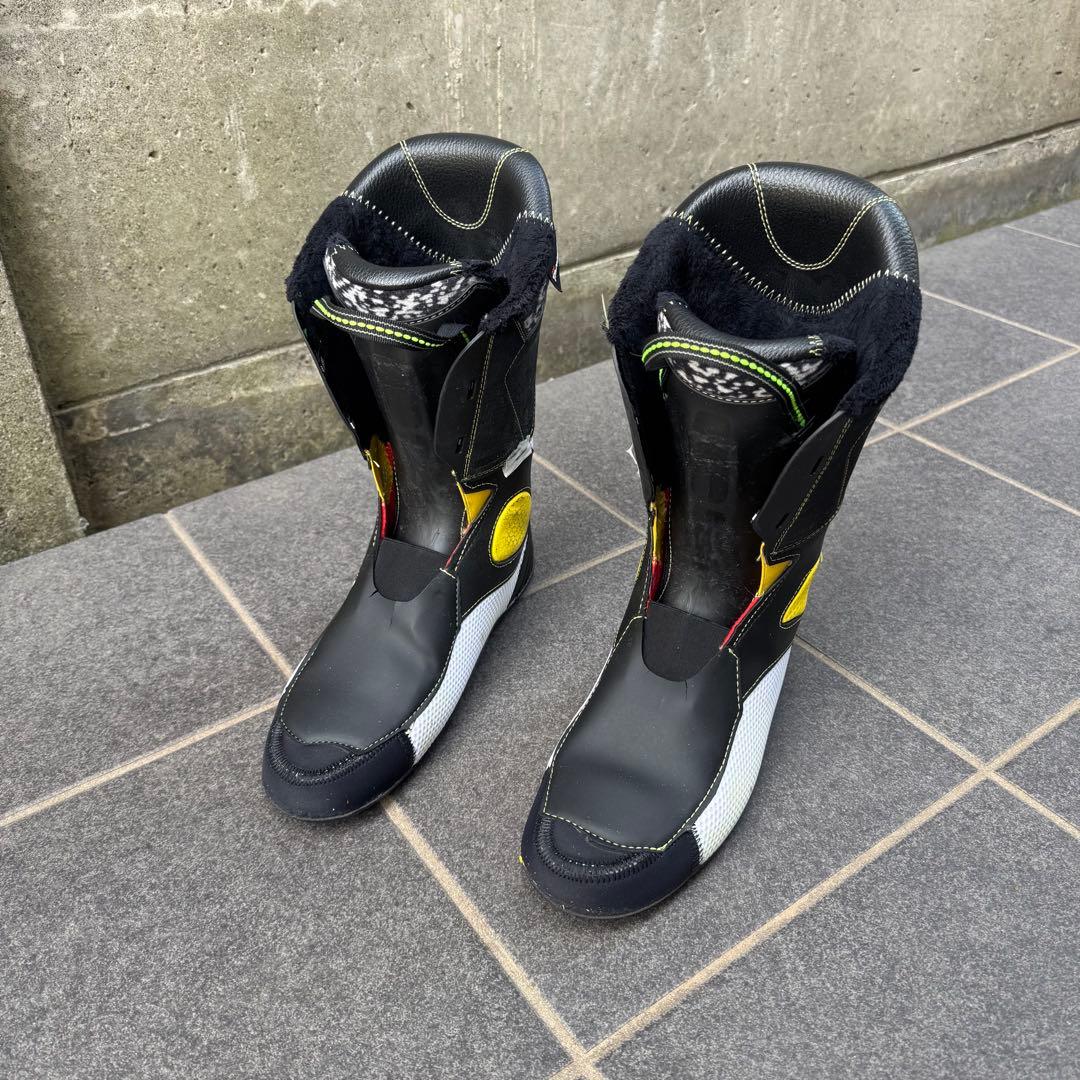 ROSSIGNOL スキー ブーツ イエロー　ALLTRACK PRO 130