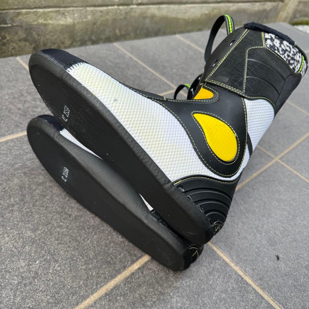 ROSSIGNOL スキー ブーツ イエロー　ALLTRACK PRO 130