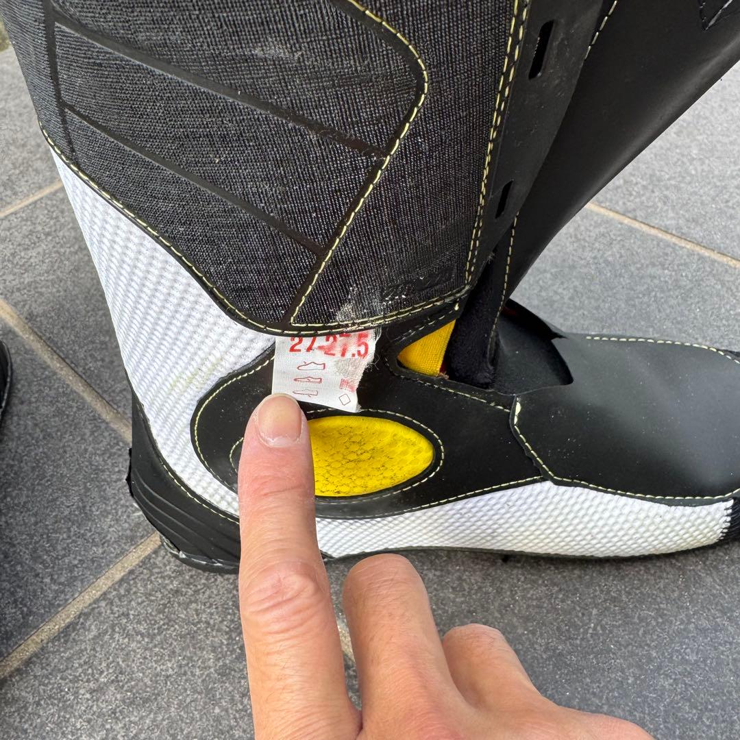 ROSSIGNOL スキー ブーツ イエロー　ALLTRACK PRO 130