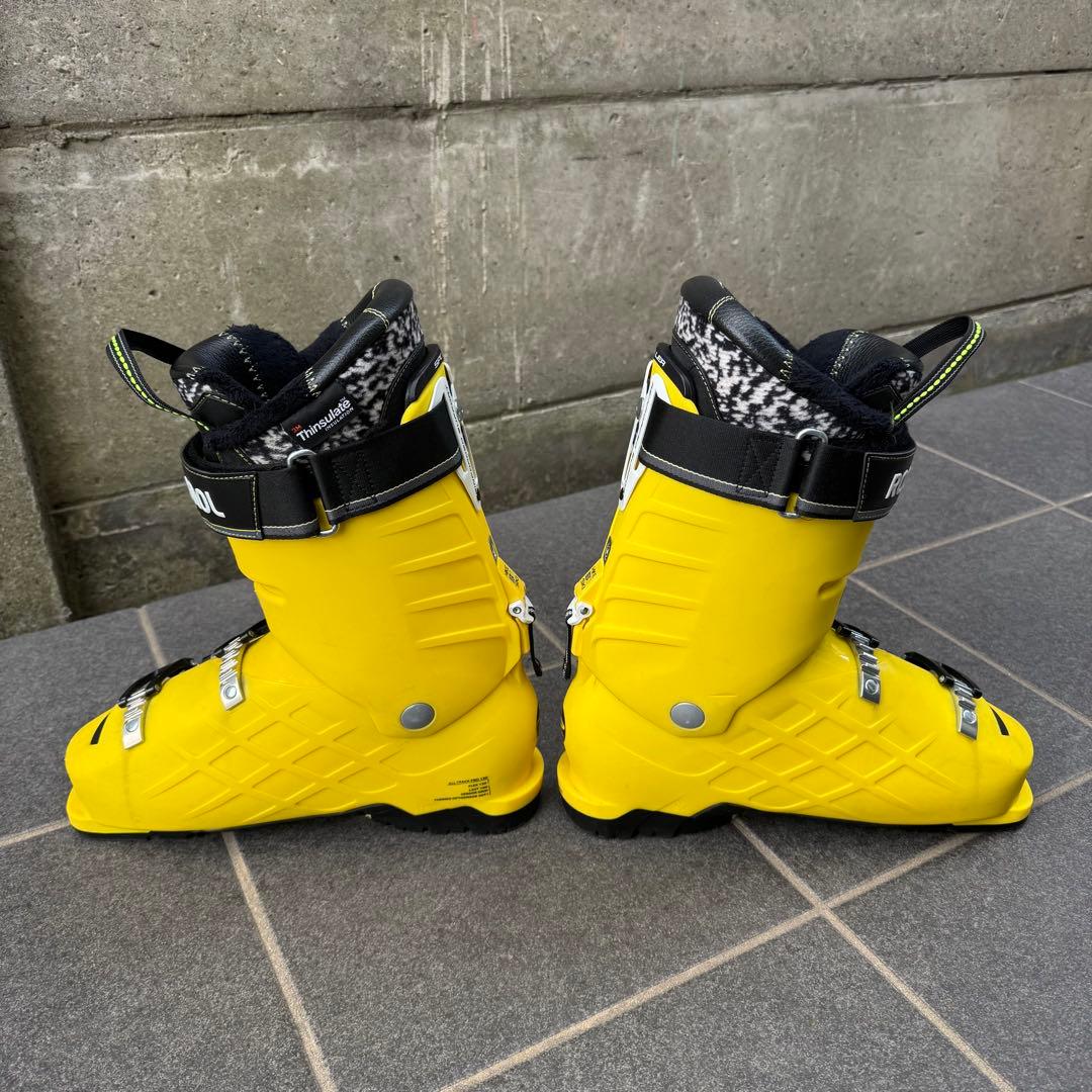 ROSSIGNOL スキー ブーツ イエロー　ALLTRACK PRO 130
