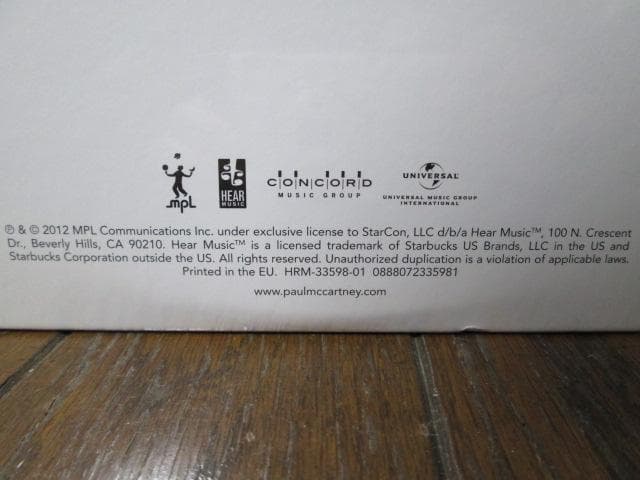 未開封 Kisses on the Bottom Paul McCartney