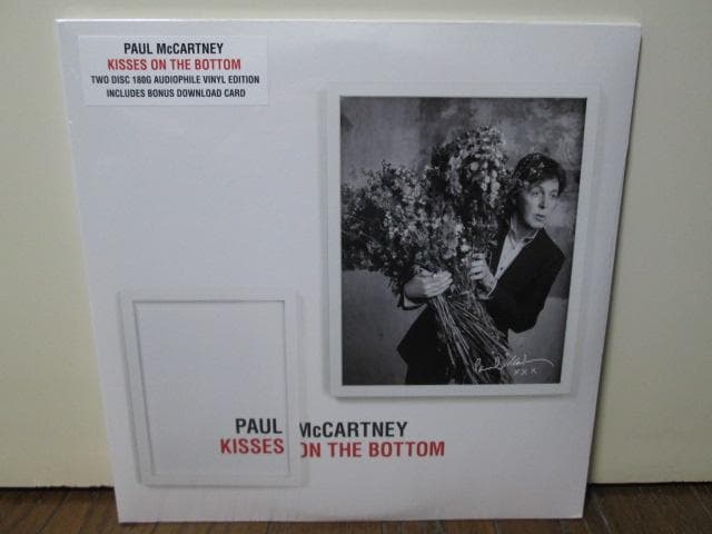 未開封 Kisses on the Bottom Paul McCartney