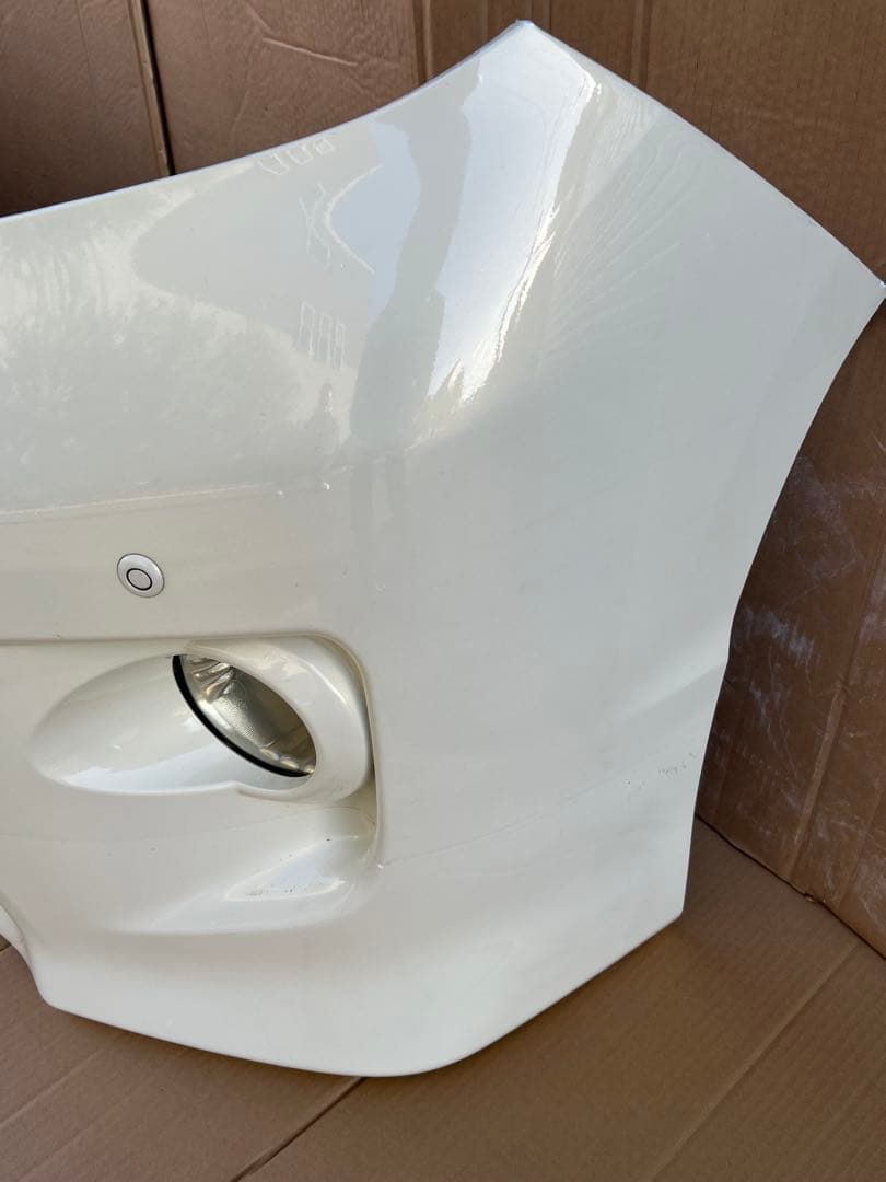 アルファード 20系　前期 フロントバンパー　フォグ2色LED ガーニッシュ付き