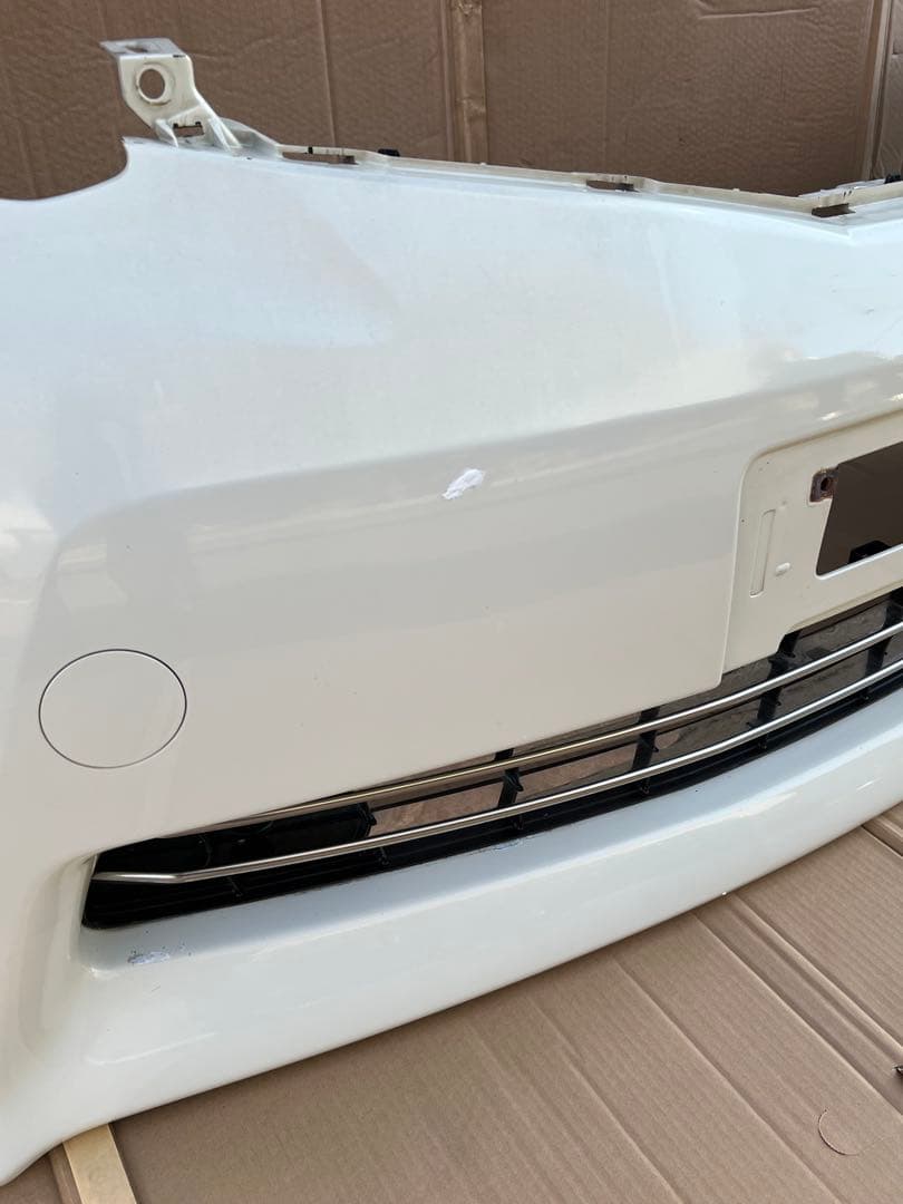 アルファード 20系　前期 フロントバンパー　フォグ2色LED ガーニッシュ付き