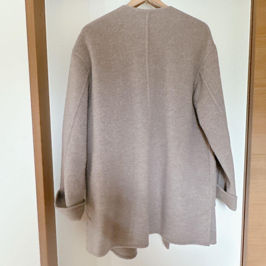 ⭐︎美品⭐︎ Spick&Span ⭐︎ノーカラーリバーコート⭐︎