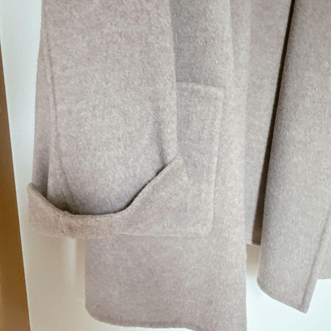 ⭐︎美品⭐︎ Spick&Span ⭐︎ノーカラーリバーコート⭐︎