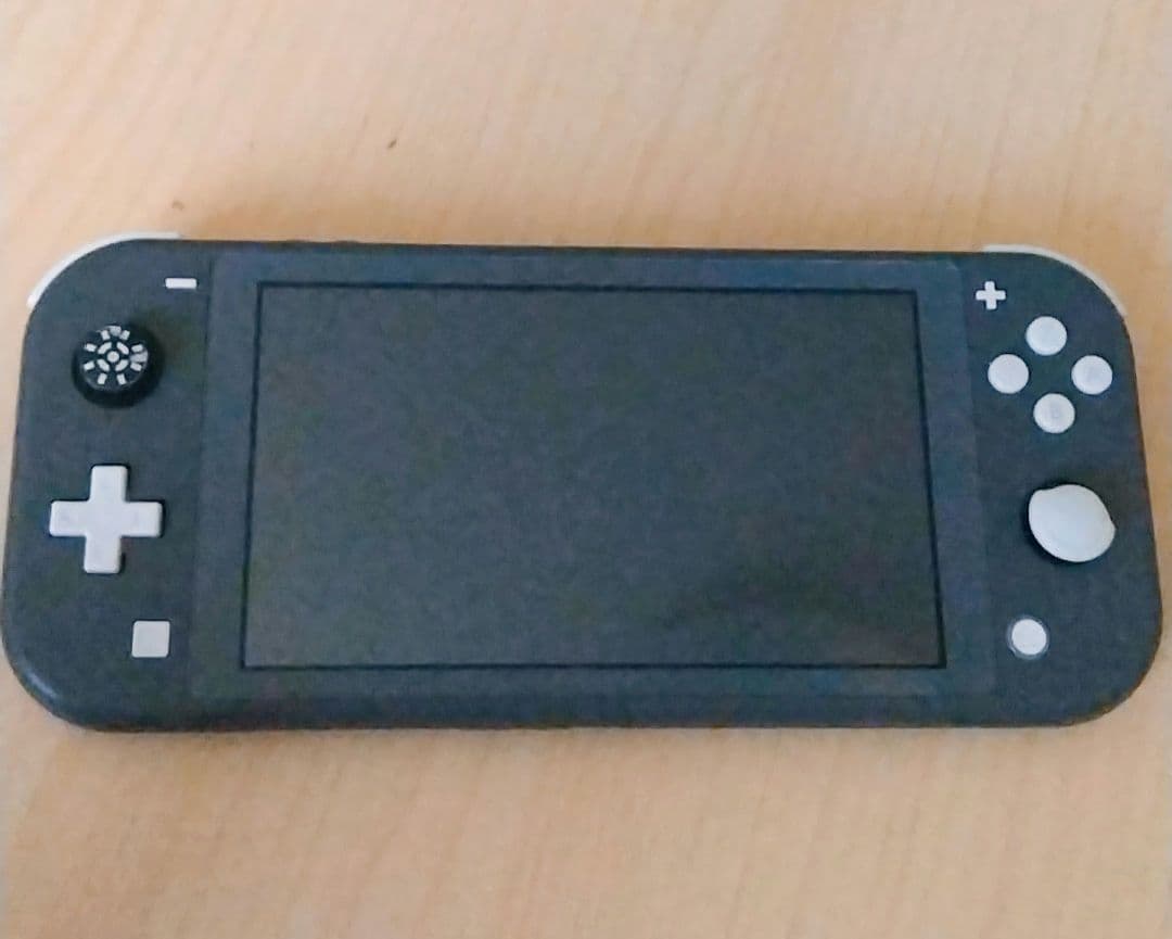 NintendoSwitch lite グレー