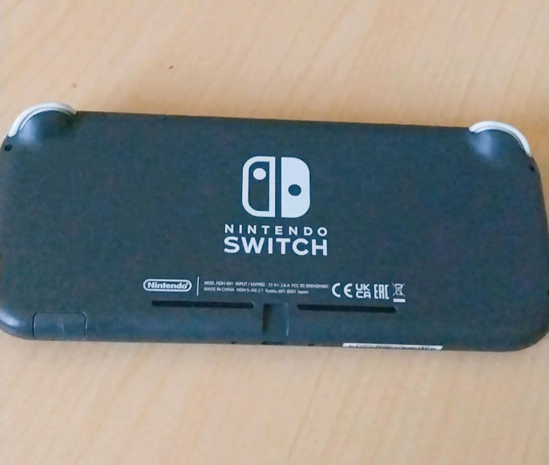 NintendoSwitch lite グレー