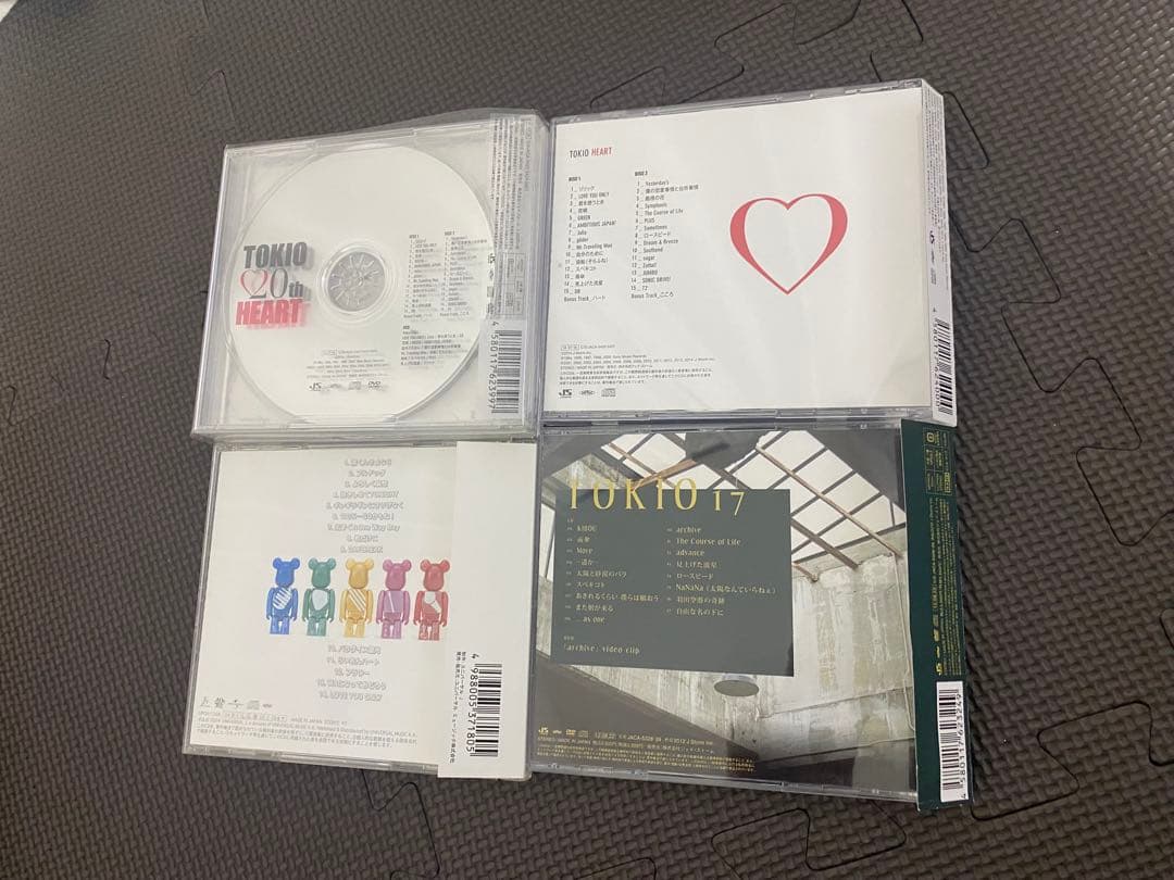 【まとめ売り】TOKIO CD DVD グッズ 長瀬智也　全48点