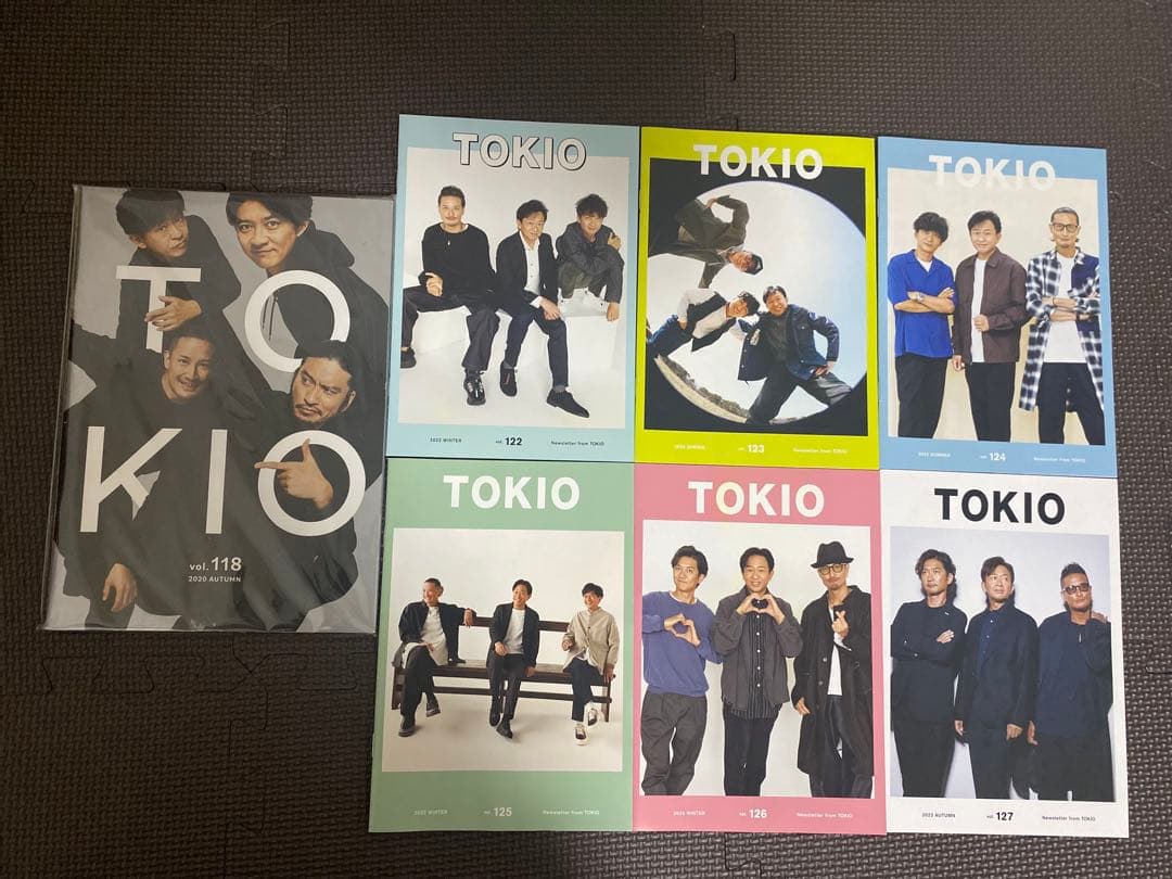【まとめ売り】TOKIO CD DVD グッズ 長瀬智也　全48点