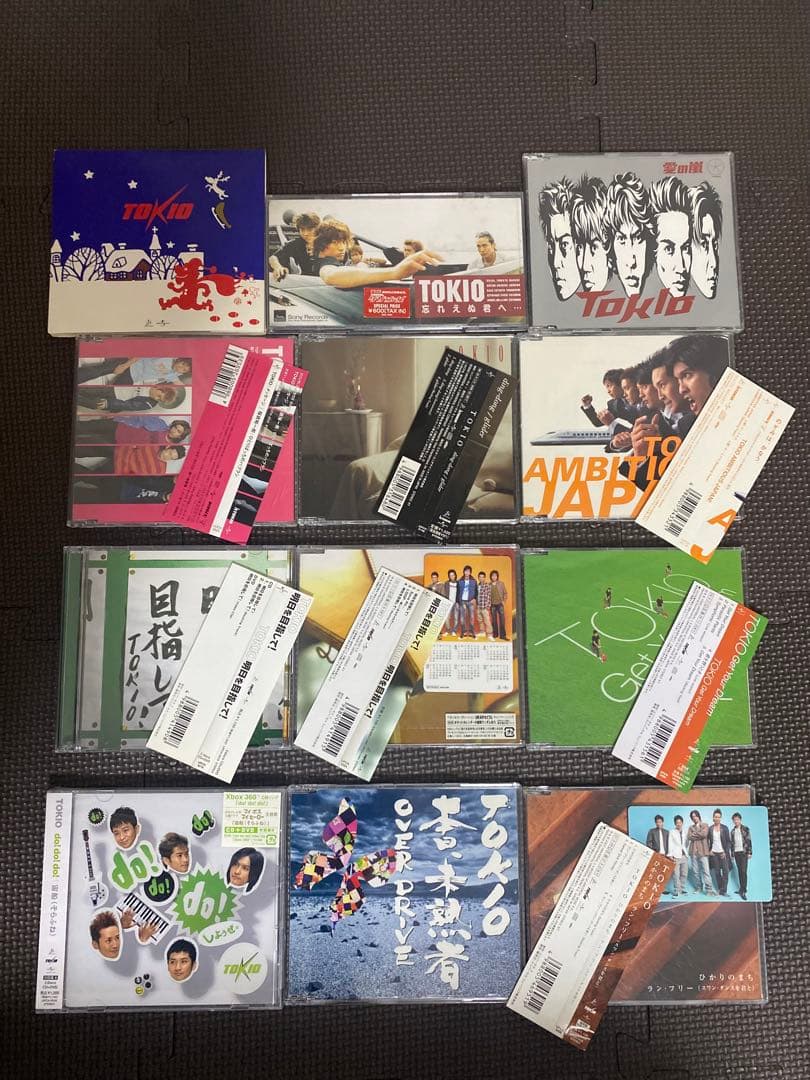 【まとめ売り】TOKIO CD DVD グッズ 長瀬智也　全48点