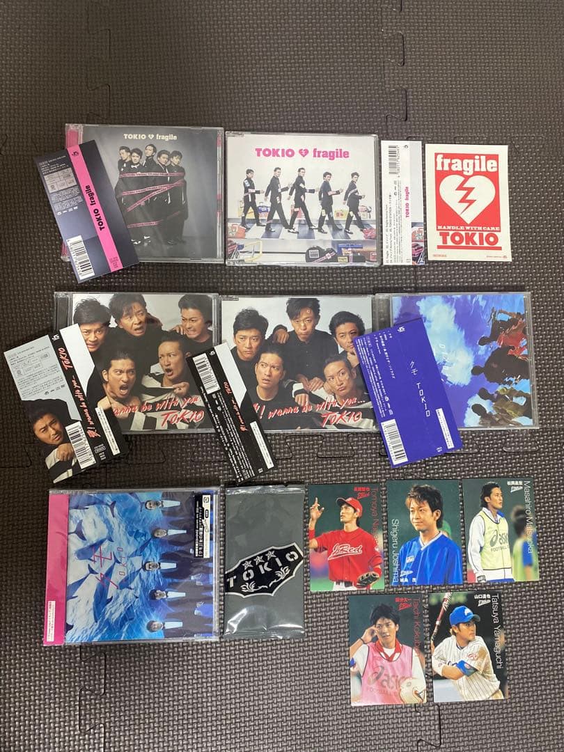 【まとめ売り】TOKIO CD DVD グッズ 長瀬智也　全48点