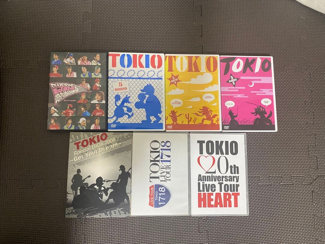 【まとめ売り】TOKIO CD DVD グッズ 長瀬智也　全48点