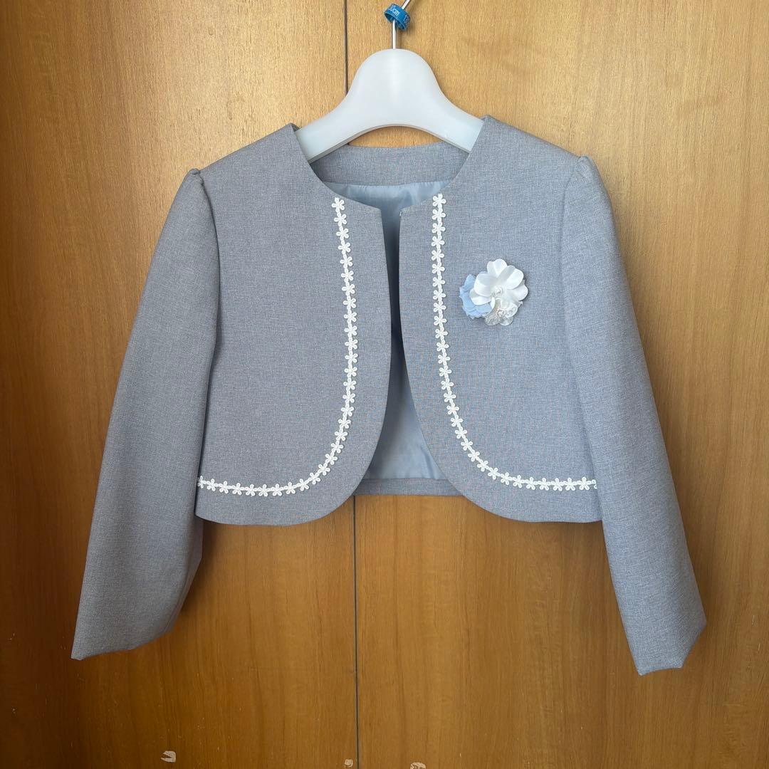 CHOPIN deux（ショパン ドゥ） フォーマルワンピース＋ボレロセット