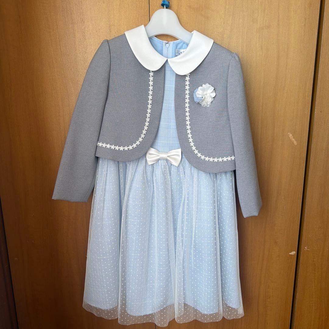 CHOPIN deux（ショパン ドゥ） フォーマルワンピース＋ボレロセット