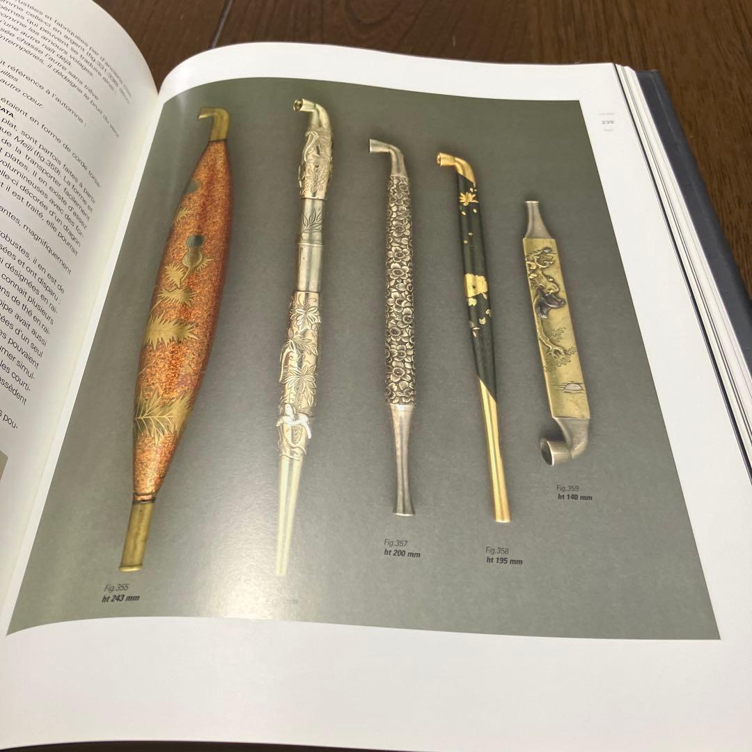 印籠　inro 洋書　大型本　貴重