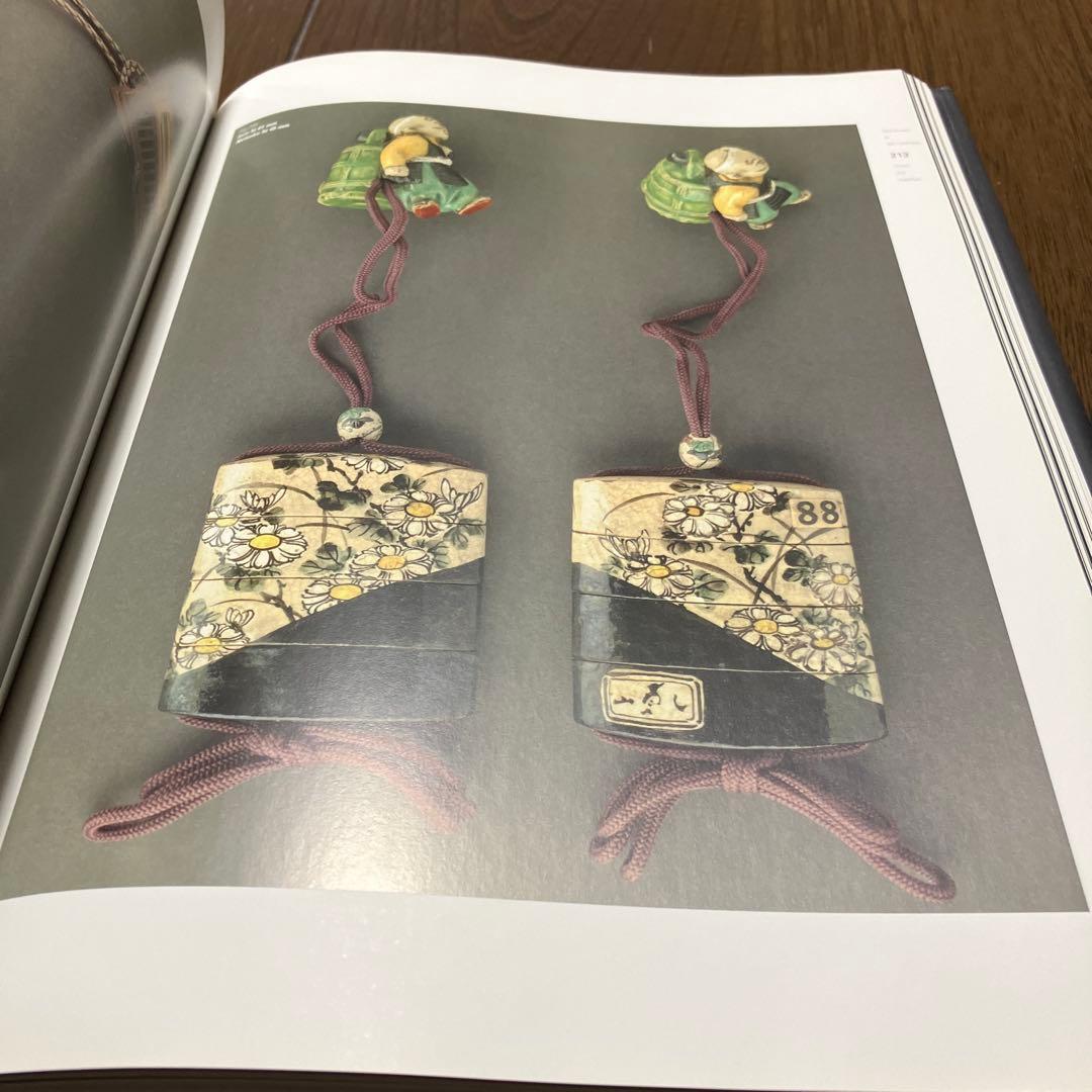 印籠　inro 洋書　大型本　貴重