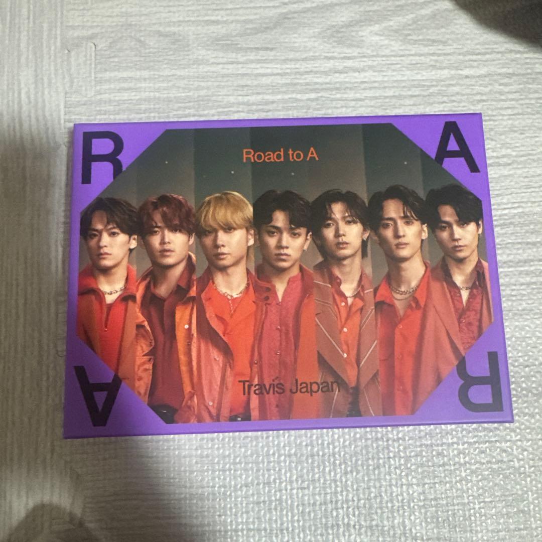 Travis Japan CD Road to A FC ファンクラブ限定盤