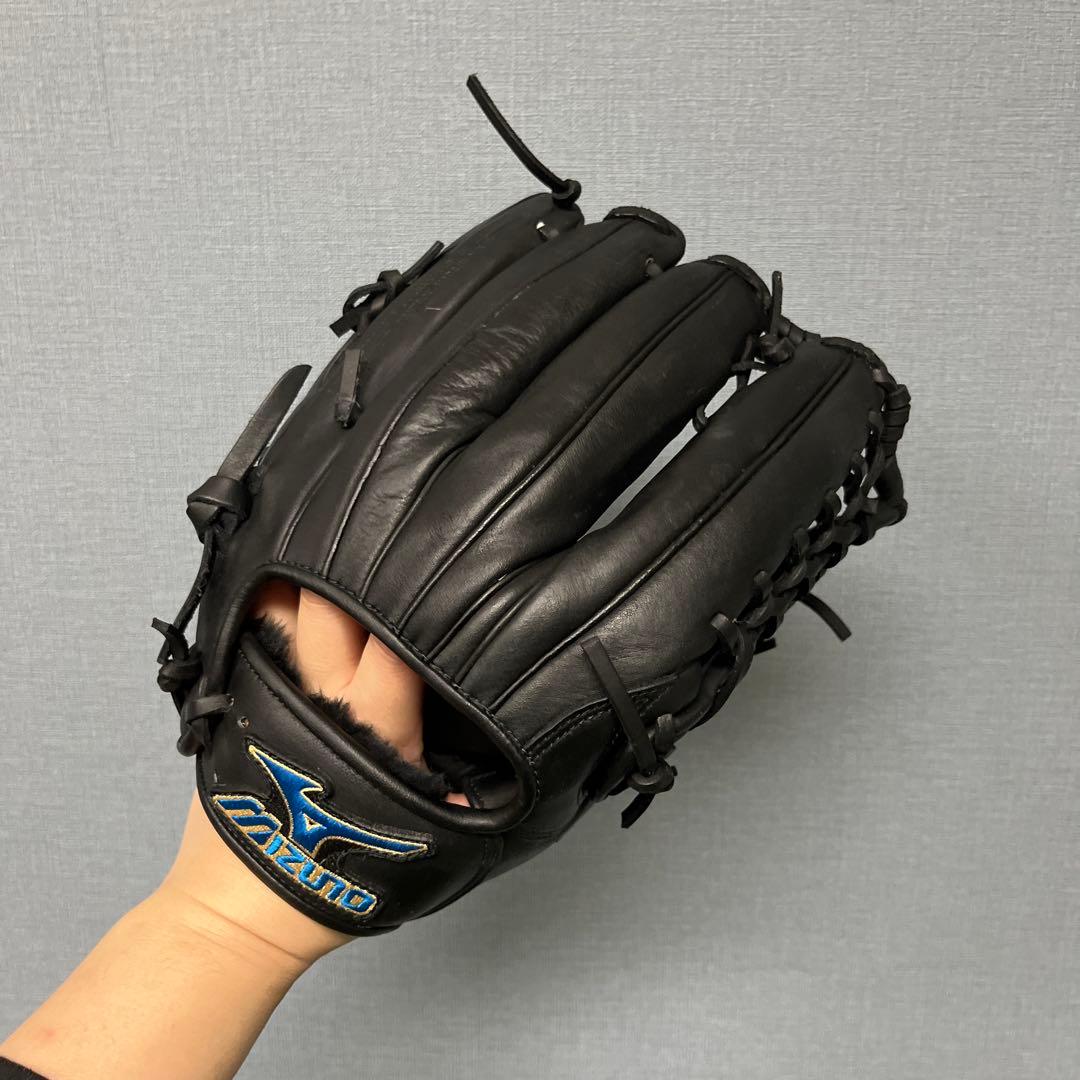 1216 ミズノ ビューリーグ 極美品 軟式 外野手用グローブ