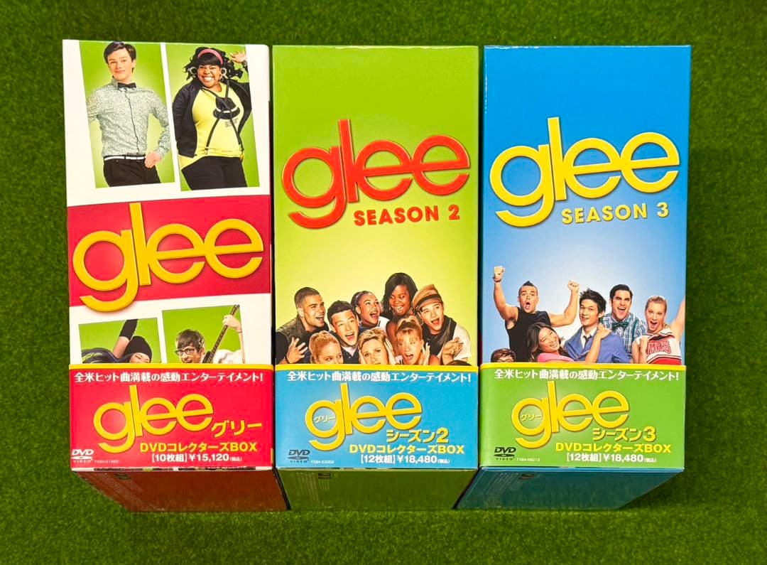 Glee DVDコレクターズbox シーズン1～3 セット 綺麗な商品