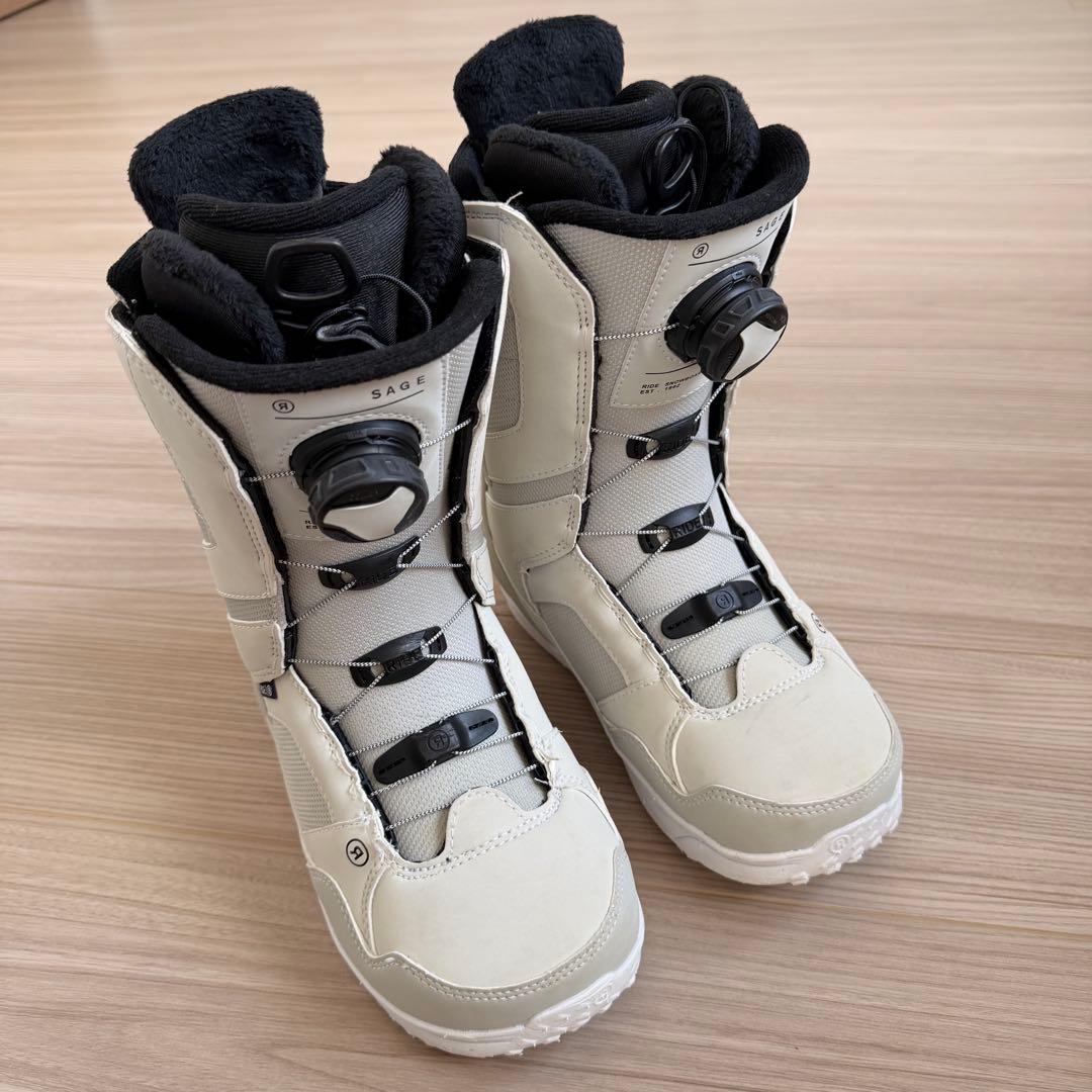 RIDE SAGE スノーボードブーツ(女性用)