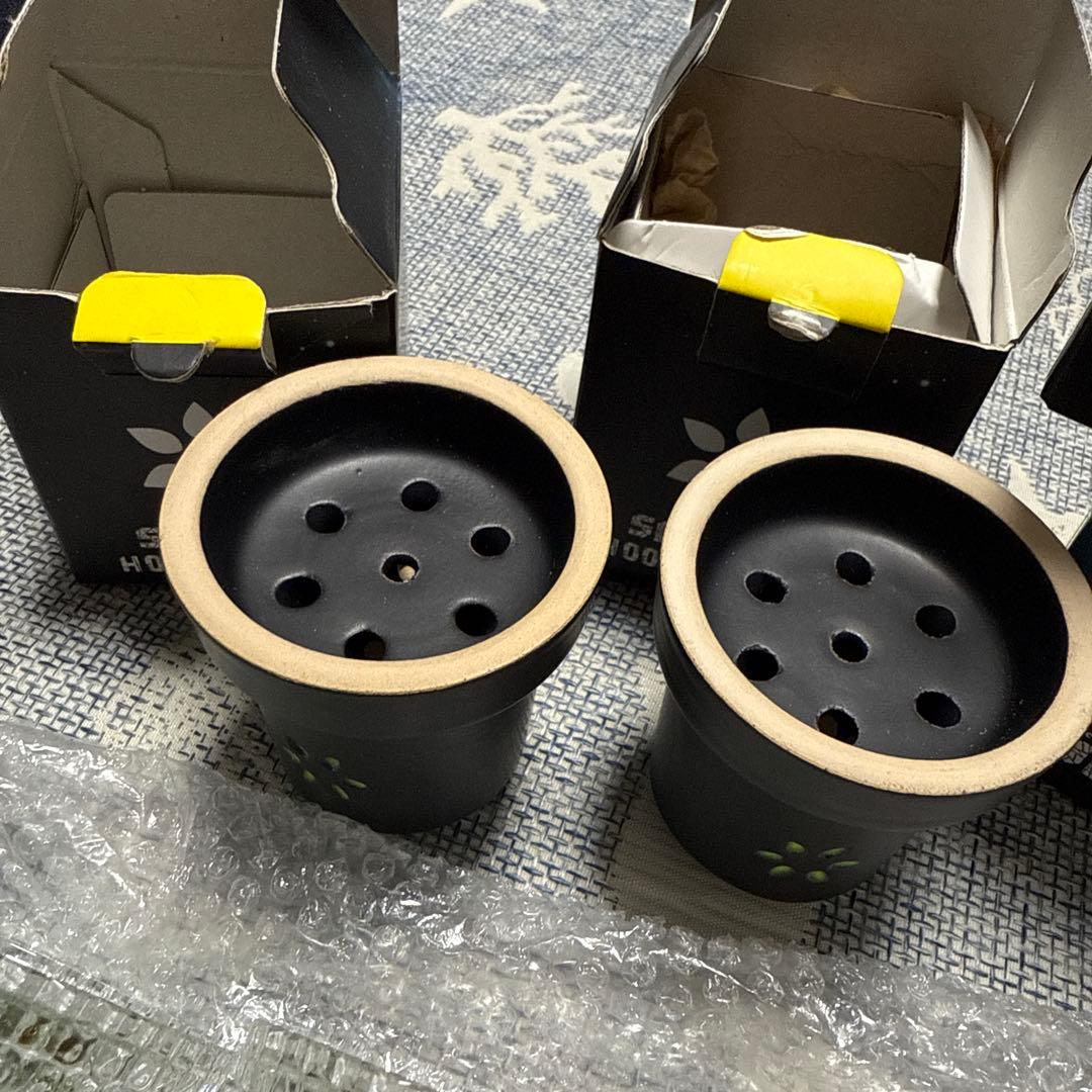 シーシャ パーツ売り クレイトップ 灰受け皿 など 送料込み