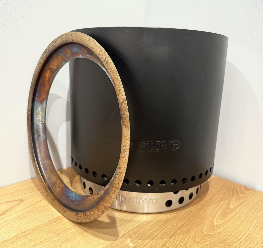 solo stove 焚き火台 収納バッグ付き