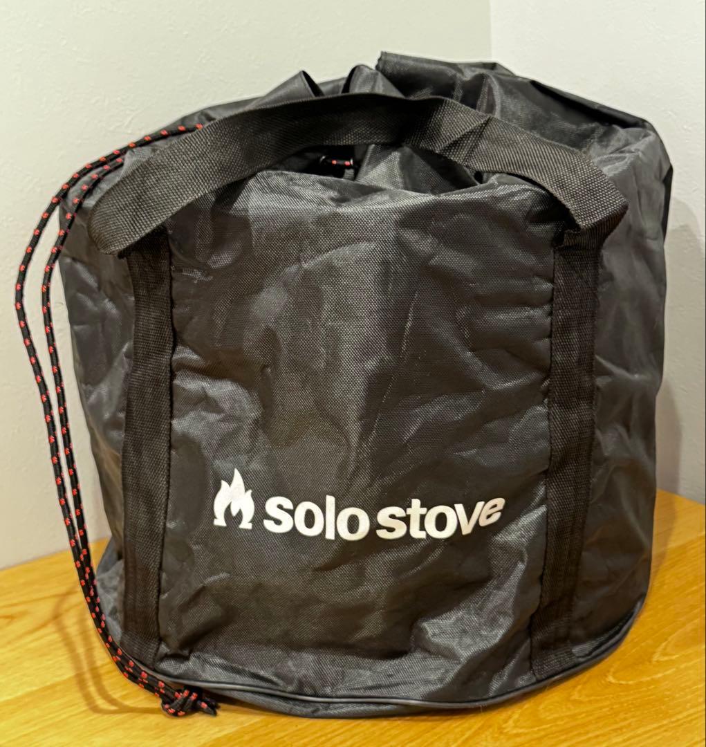 solo stove 焚き火台 収納バッグ付き