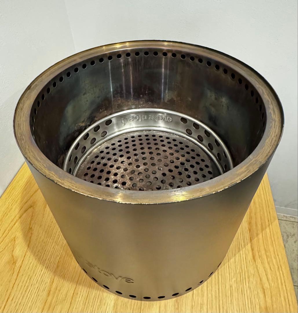 solo stove 焚き火台 収納バッグ付き