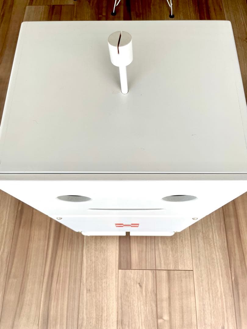 【最安値】ロボット型木製収納ロビット Robit ete ホワイト