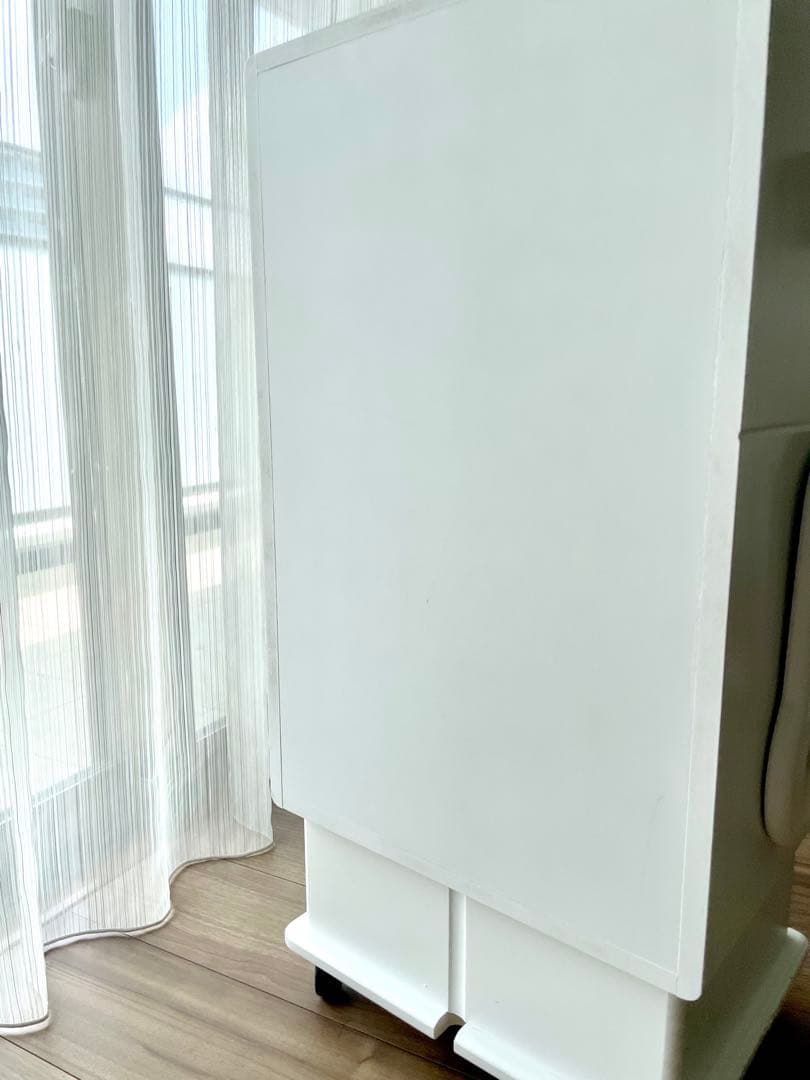 【最安値】ロボット型木製収納ロビット Robit ete ホワイト