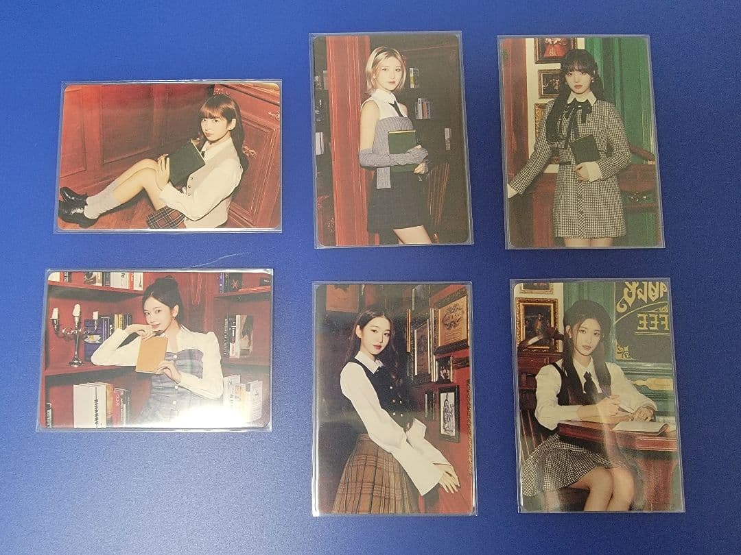 IVE ファンコントレカ コンプセット