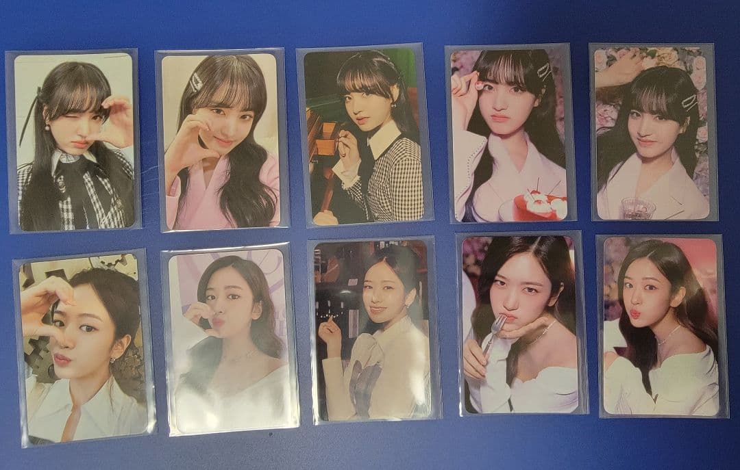 IVE ファンコントレカ コンプセット