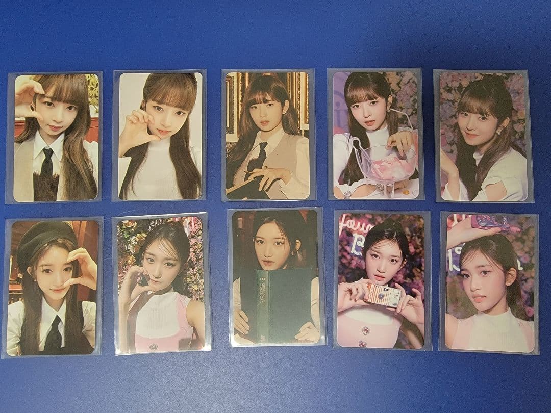 IVE ファンコントレカ コンプセット