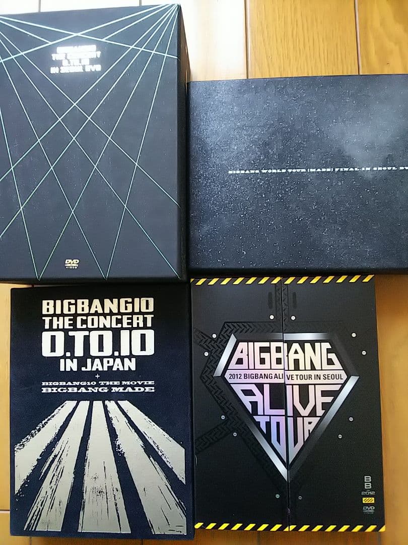 【BIGBANG ビッグバン】CD DVD 7本セット