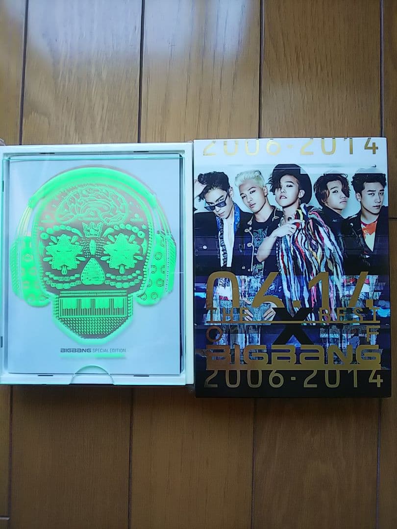 【BIGBANG ビッグバン】CD DVD 7本セット