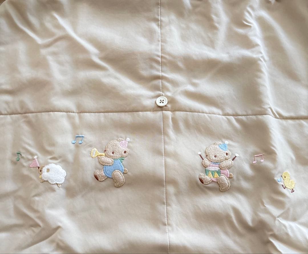 ファミリア 3way ブランケット 抱っこ紐ケープ　ベビーカーブランケット