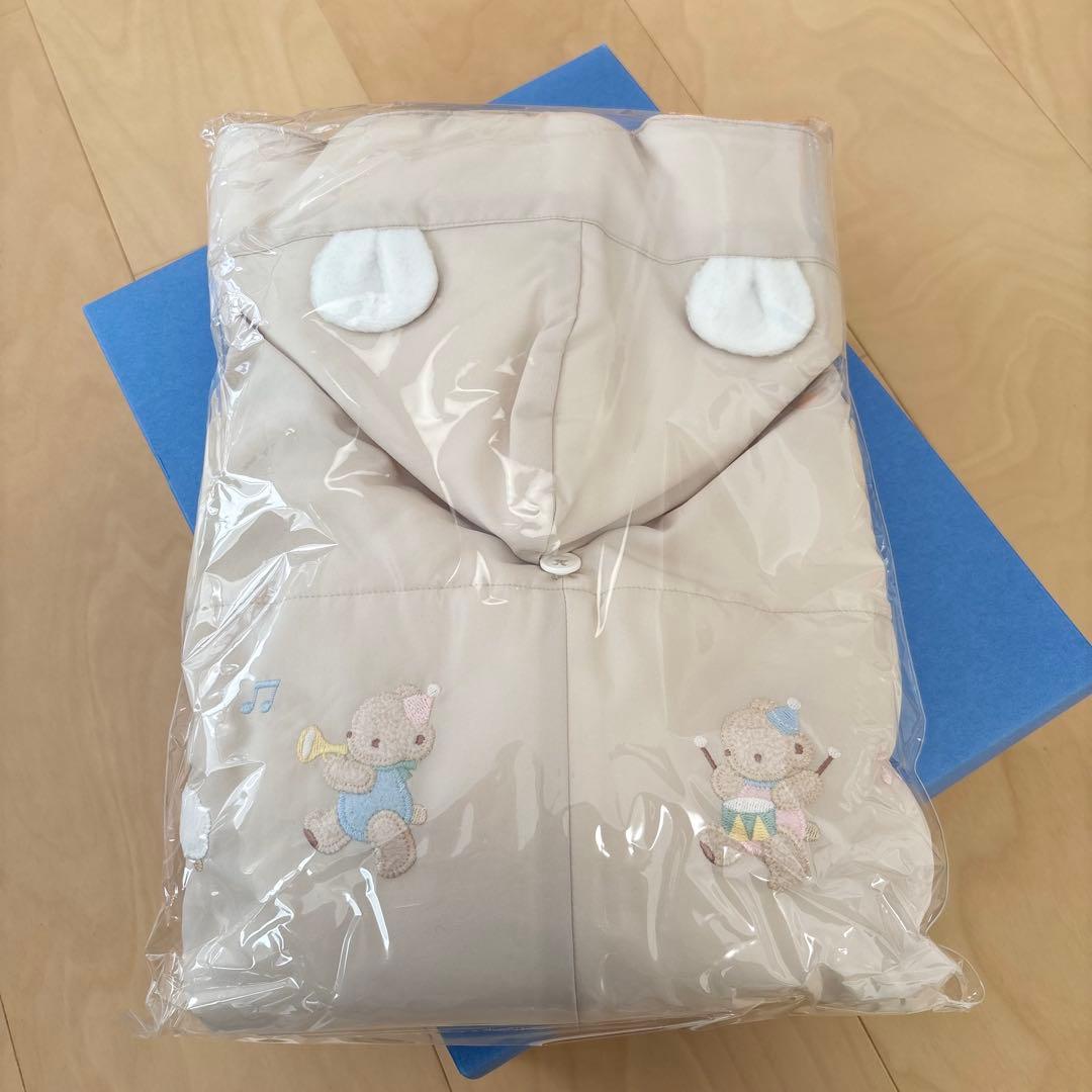 ファミリア 3way ブランケット 抱っこ紐ケープ　ベビーカーブランケット