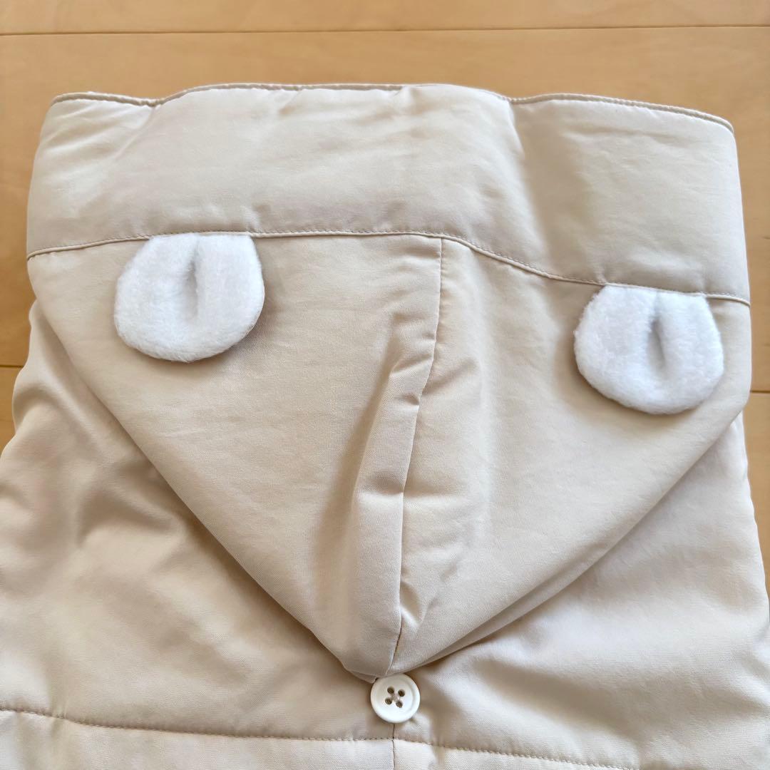 ファミリア 3way ブランケット 抱っこ紐ケープ　ベビーカーブランケット