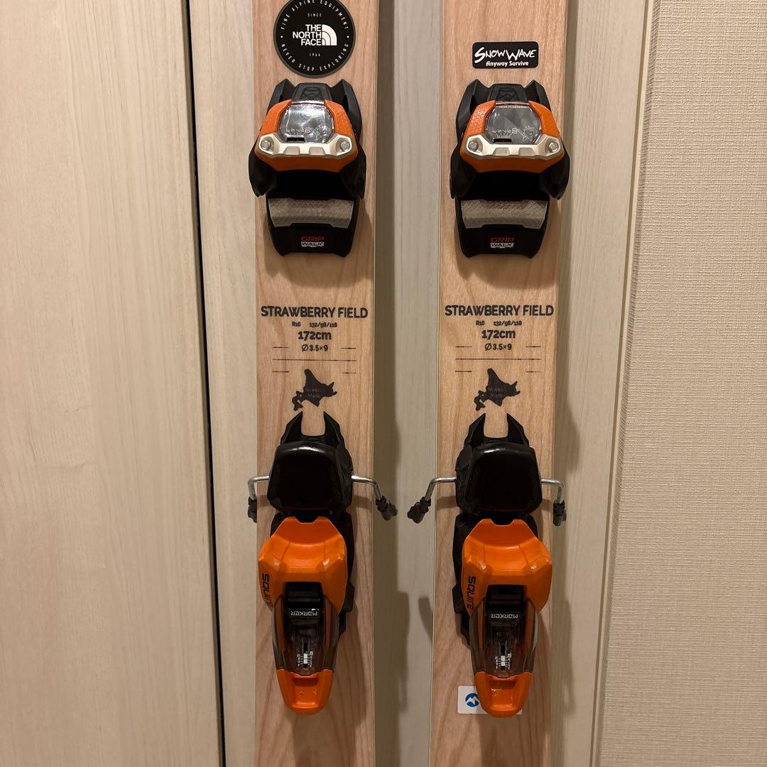 MOCU2 Strawberry Field 172cm スキー板