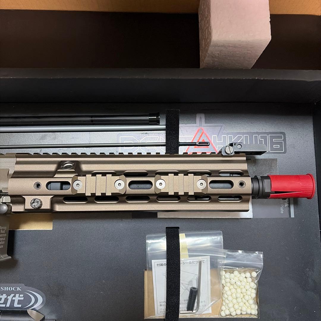 M*9様 東京マルイ 次世代電動ガンHK416D デルタカスタム 早い者勝ちです