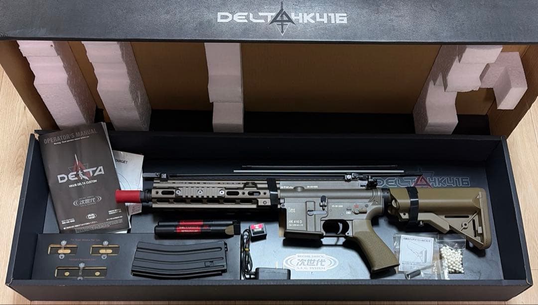 M*9様 東京マルイ 次世代電動ガンHK416D デルタカスタム 早い者勝ちです