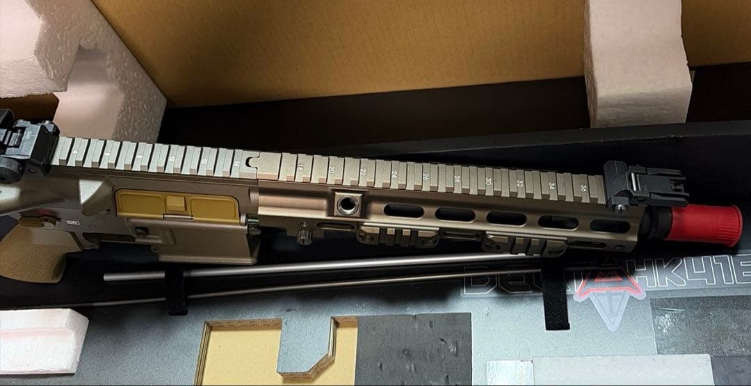 M*9様 東京マルイ 次世代電動ガンHK416D デルタカスタム 早い者勝ちです