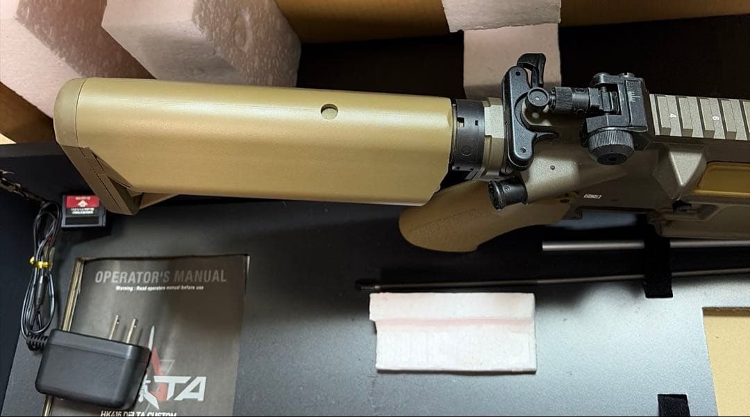 M*9様 東京マルイ 次世代電動ガンHK416D デルタカスタム 早い者勝ちです