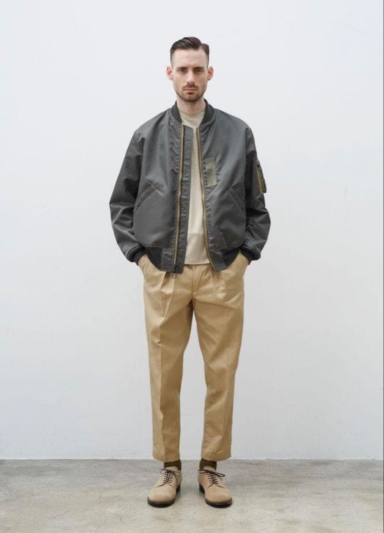 MARKAWARE MA-1 66NYLON ブルゾン SAGE L2B 正規品