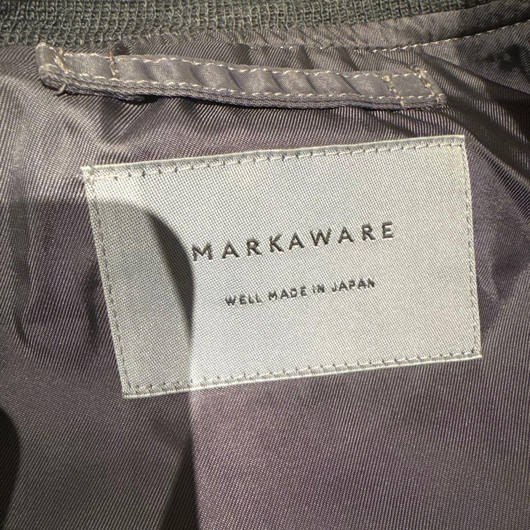 MARKAWARE MA-1 66NYLON ブルゾン SAGE L2B 正規品