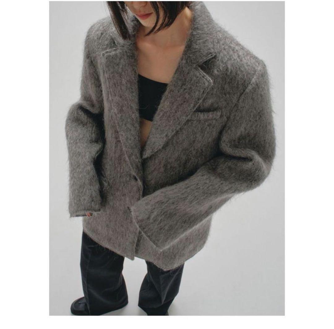 ジャケット・アウター Todayful Shaggy Over Jacket 36