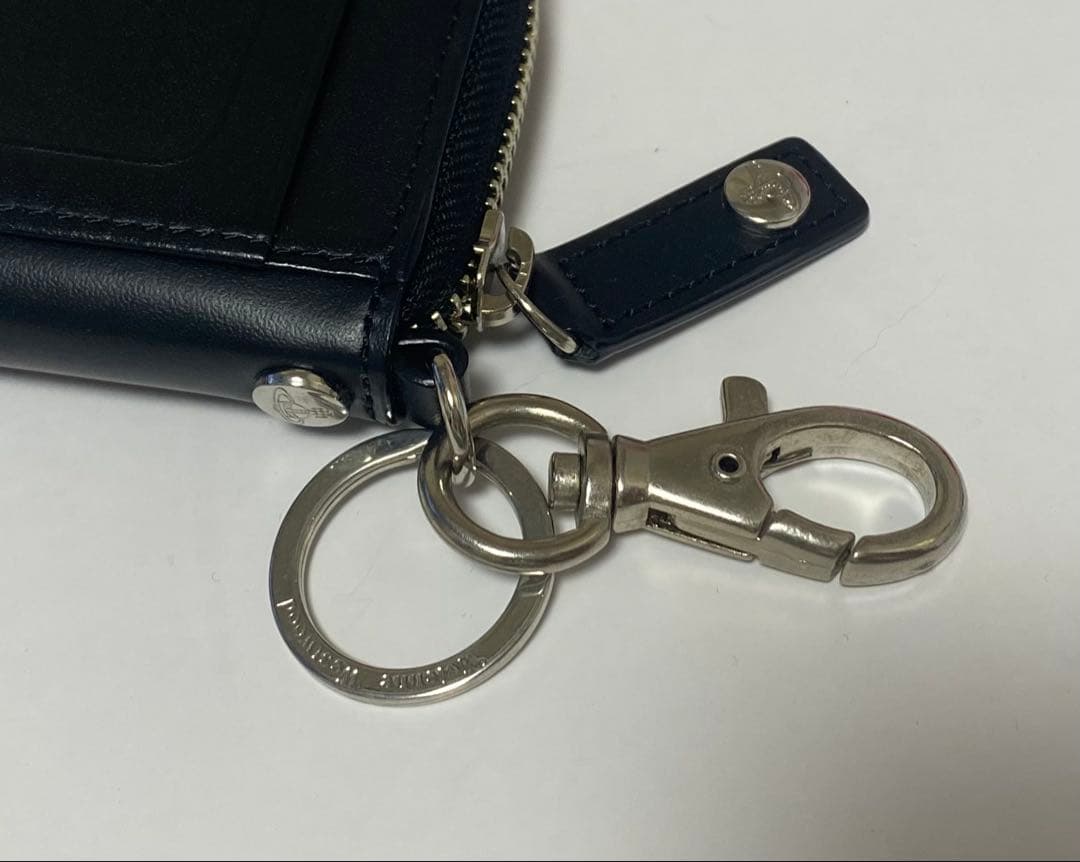 Vivienne Westwood ブラック・カードケース