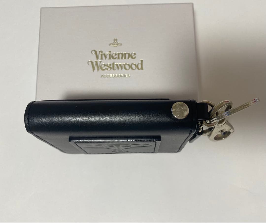 Vivienne Westwood ブラック・カードケース