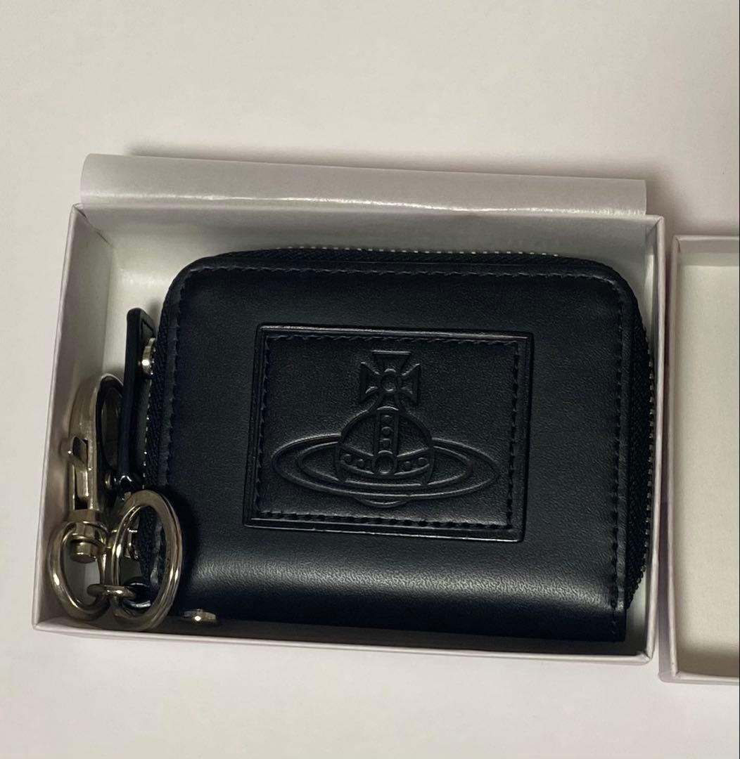 Vivienne Westwood ブラック・カードケース